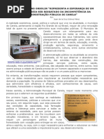 (2) CONSTANTINO ORSOLIN "REPRESENTA A ESPERANÇA DE UM POVO QUE ANSEIA SER RESGATADO DA INCOMPETÊNCIA DA ADMINISTRAÇÃO PÚBLICA DE CANELA"