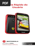 Moto Ferrari - Manual