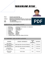 SANAULLAH NOONARI CV