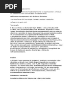 Apresentação do ERP RM