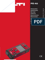 Manual pd40 PDF