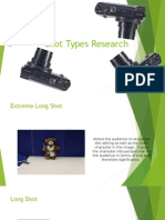 Shot Types Research