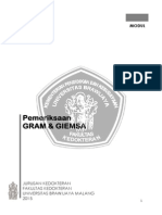 Modul Pemeriksaan Gram & Giemsa-1