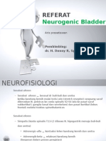 NEUROGENIC BLADDER