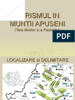 Turismul in Muntii Apuseni