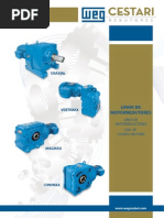 Folder Motorredutores 2013 