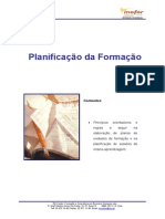 Modulo - Plano de Formação