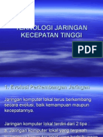 Jaringan Kecepatan Tinggi