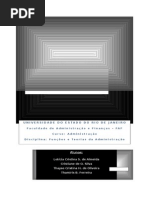 Disfunções Da Burocracia