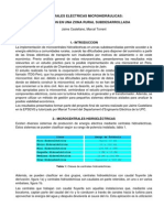 Breve descripción de centrales hidroeléctricas a pequeña escala