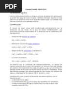 Definición y características de la marga | PDF | Petrología | Caliza