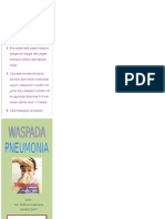 Leaflet Anak Pneumonia