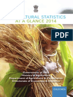 Agricultural Statistics at Glance2014