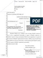 1st Technology LLC v. IQ-Ludorum, PLC, Et Al - Document No. 38