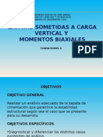 2 Fundacion A Momento Biaxial