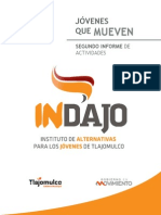 2do Informe de Actividades Del Instituto de Alternativas para Jóvenes de Tlajomulco