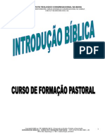 Introdução Bíblica