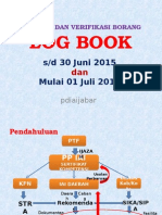 Log Book 2015 Dan Resertifikasi Apoteker