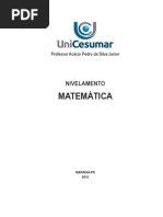 nivelamento matematica