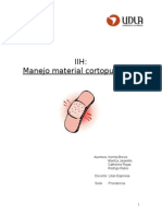 IIH Manejo Material Cortopunzante