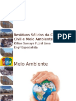 Resíduos Sólidos Da Construção Civil e Meio Ambiente