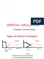 Vertical Circulation: Timber Staircases