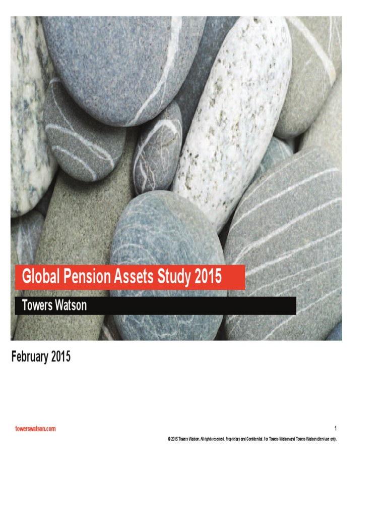 Global Pensions Asset Study 2015 | PDF | Gini Coefficient | Asset ...