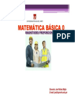 Magnitudes Proporcionales Modo de Compatibilidad