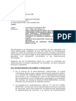 Carta Respuesta A CARTA No 1030 Del 07 de Noviembre 2008 Que Observa Nuestra Liquidación