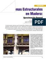 Sistemas Estructurales en Madera