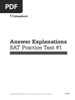 Sat Practice Test 1 Answers