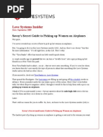 Download Love Systems Insider Picking up Women on Airplanes by Love Systems SN27081021 doc pdf