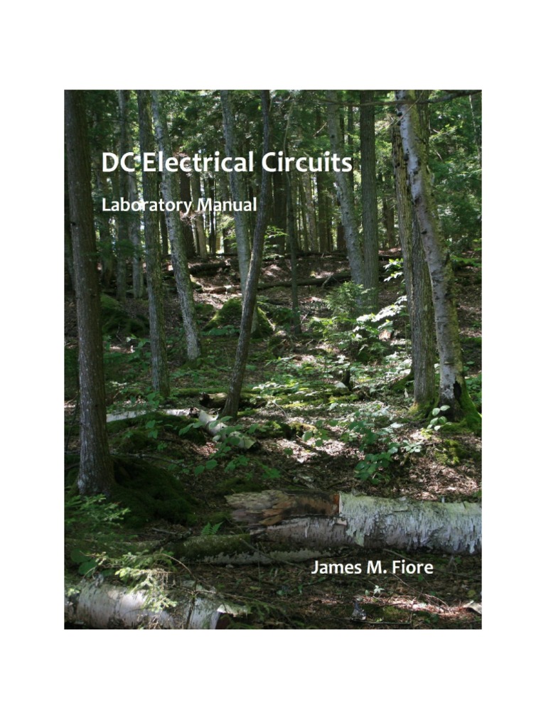 Laboratory Manual For DC Electrical Circuits | PDF