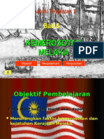 Kemerosotan Melaka Amt 107