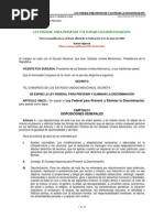 11-06-03 Ley Federal para Previnir y Eliminar la Discriminación