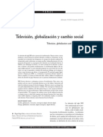 TelevisionGlobalizacionYCambioSocial