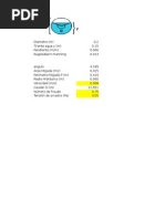 diseño seccion circular