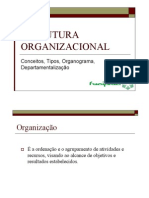 Estrutura Organizacional - Conceitos