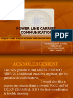 Power Line Carrier Communication