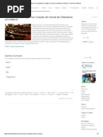 Câmara Vai Acompanhar Criação Do Canal Da Cidadania Em Niterói _ Canal Da Cidadania