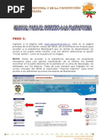 Manual Para El Ingreso a La ma Didactic As as