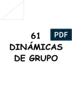 61 DinaÌmicas de grupo