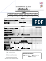 V Jdamego.2010 - Ficha de Inscrição Orientação