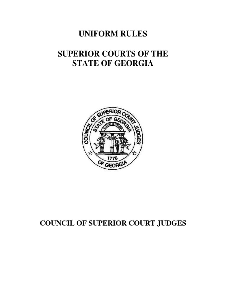 Uniform Superior Court Rules Updated 060415 Discovery (Law) Lawyer