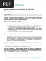 Documento base para a Assembleia Geral de 8/7/2015