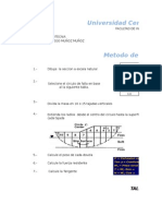 Calculo de Estabilidad Por Dovelas