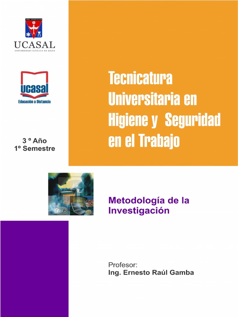 Metodologia Investigacion Gamba Ed2015 | PDF | Science | Conocimiento