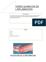 Mediadores Quimicos de La Inflamacion