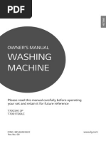 Kenmore washing machine manuals pdf