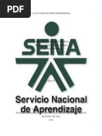 Actividad Entorno Empresarial